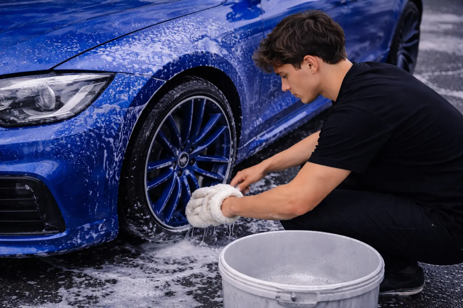 Remise à neuf automobile à domicile